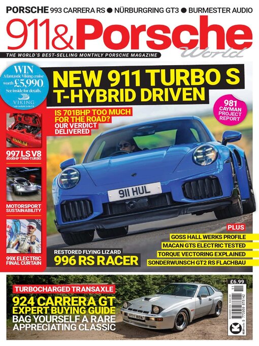 Cover image for 911 & Porsche World